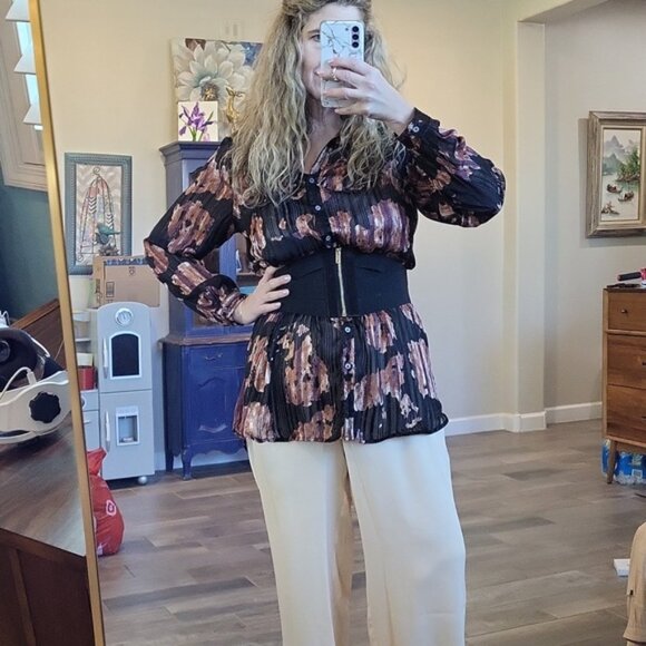 Caffe Marrakesh Top Size M - Picture 5 of 9